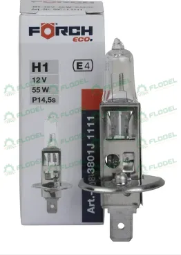 Bec auto halogen 12V H1 55W E