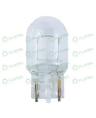 Bec cu soclu de sticla 12V5W ST.W2,1X9,5D ECO