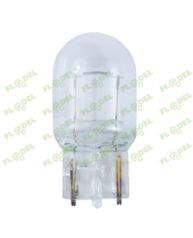 Bec cu soclu de sticla 12V5W ST.W2,1X9,5D ECO