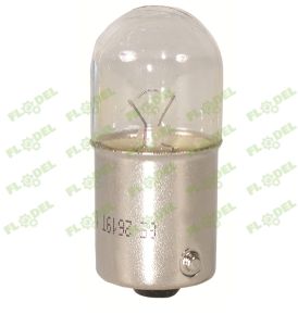 Bec sferic pentru lampa 12V 5W BA15S