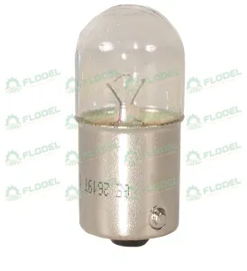 Bec sferic pentru lampa 12V 5W BA15S