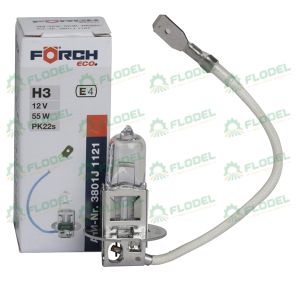 Bec auto halogen H3 12V 55W E