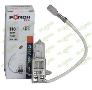 Bec auto halogen H3 12V 55W E