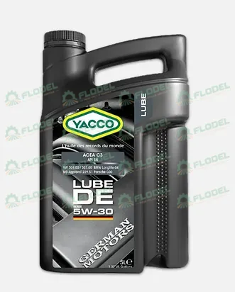 Ulei motor YACCO LUBE DE 5W30, 5L