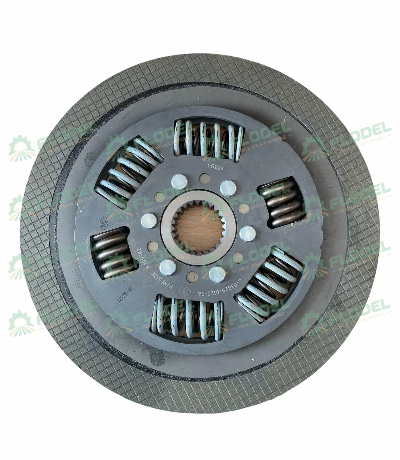 Disc torsiune tractor Case A188654