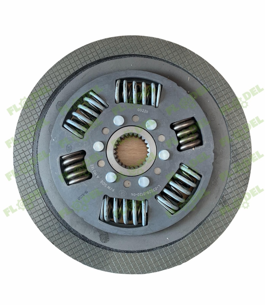 Disc torsiune tractor Case A188654