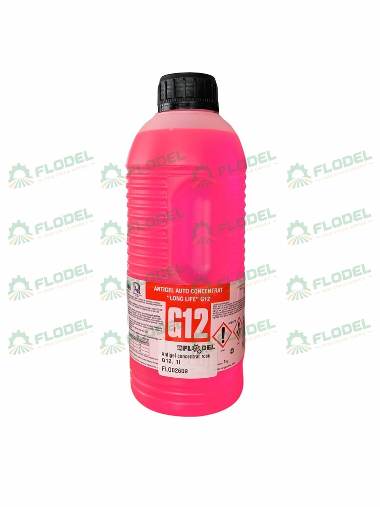 Antigel concentrat rosu G12, 1l