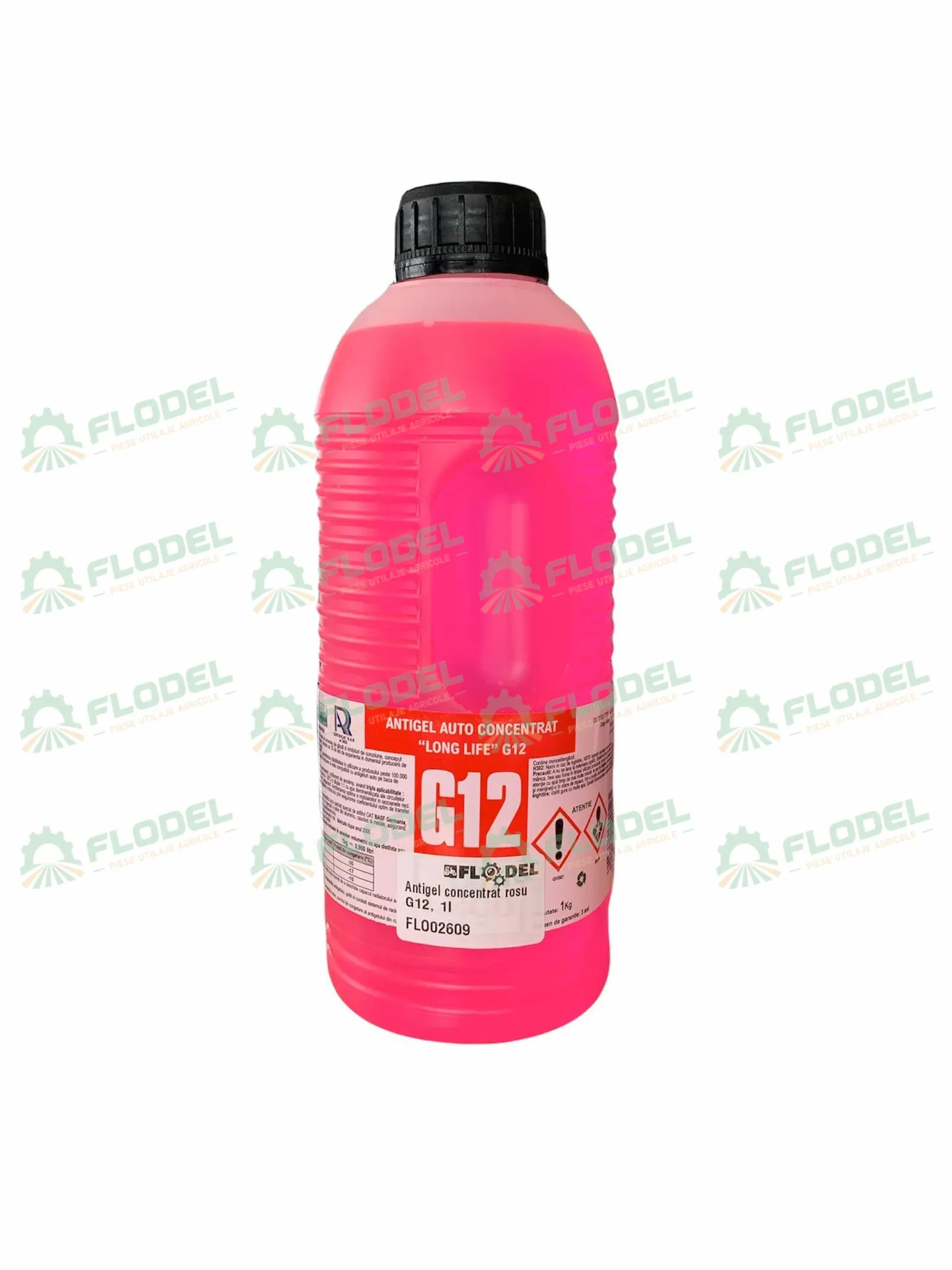 Antigel concentrat rosu G12, 1l