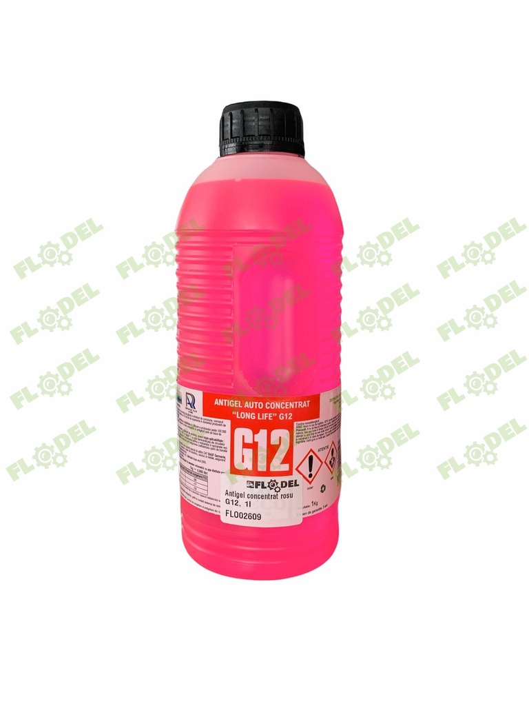 Antigel concentrat rosu G12, 1l