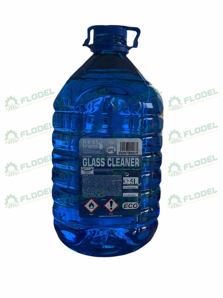 Lichid solutie spalat parbriz iarna cu polimetilamina -20C 5l