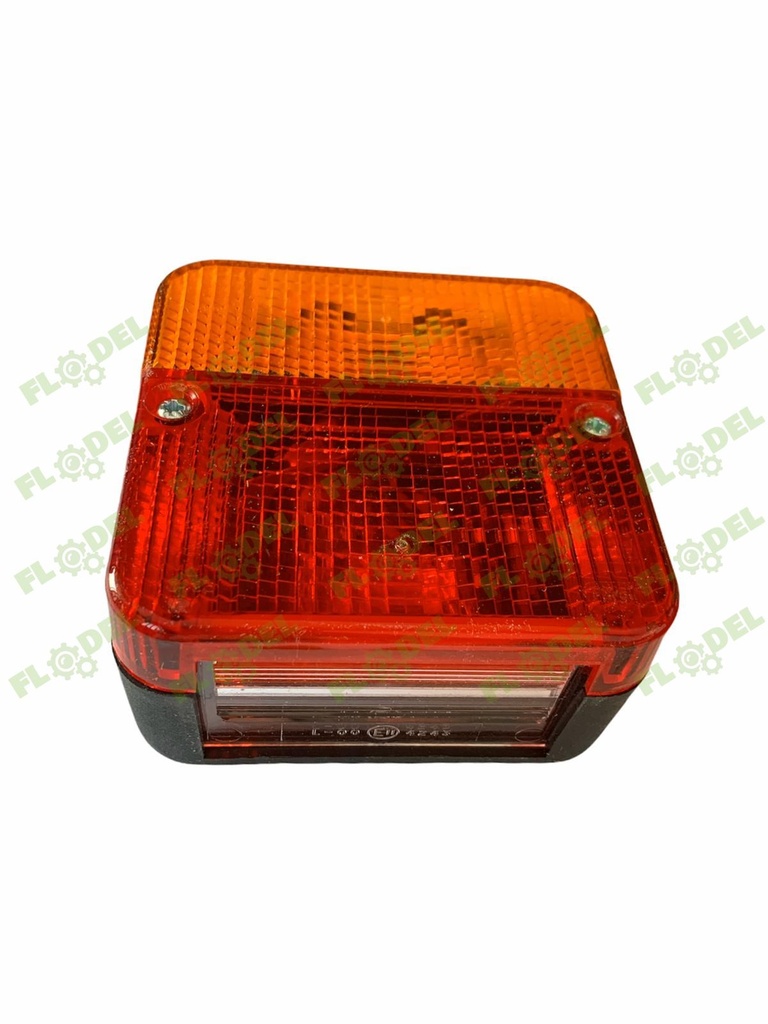 Lampa stop 98x98cm, 3 functii