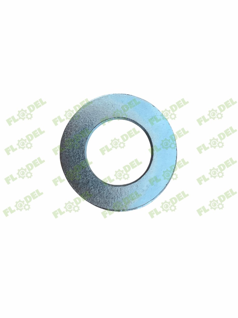 Saiba plata M6x12x1,6