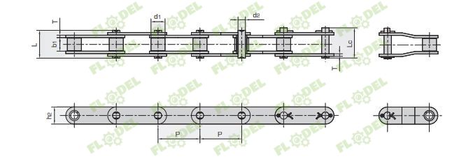 Lant heder porumb Bourgoin DONGHUA, 5m