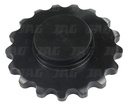 Pinion plastic cu capac  Z17 header porumb GERINGHOFF 032012
