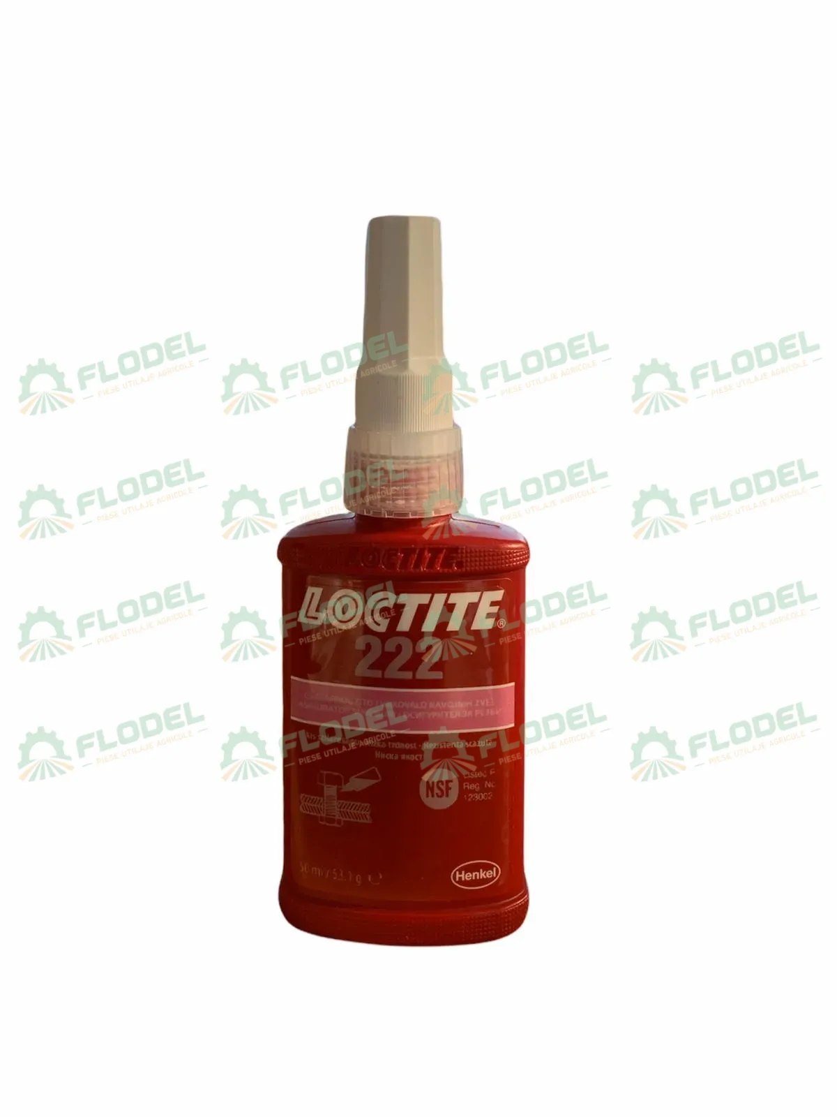 Asigurator filete 222/50ml LOCTITE