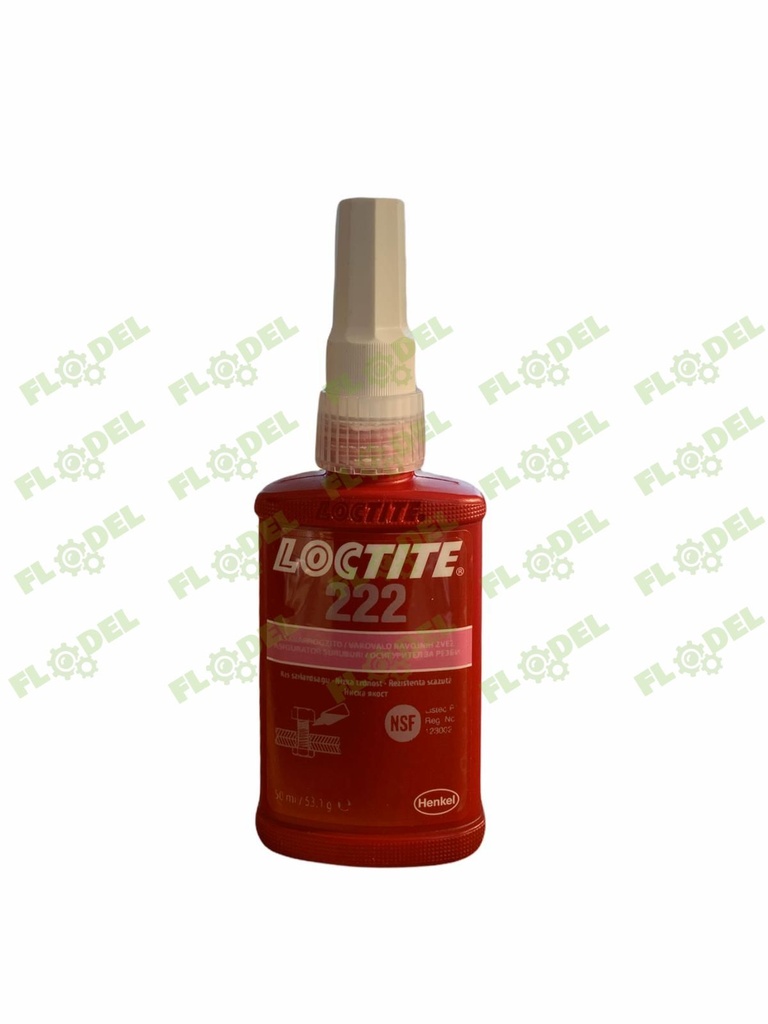 Asigurator filete 222/50ml LOCTITE