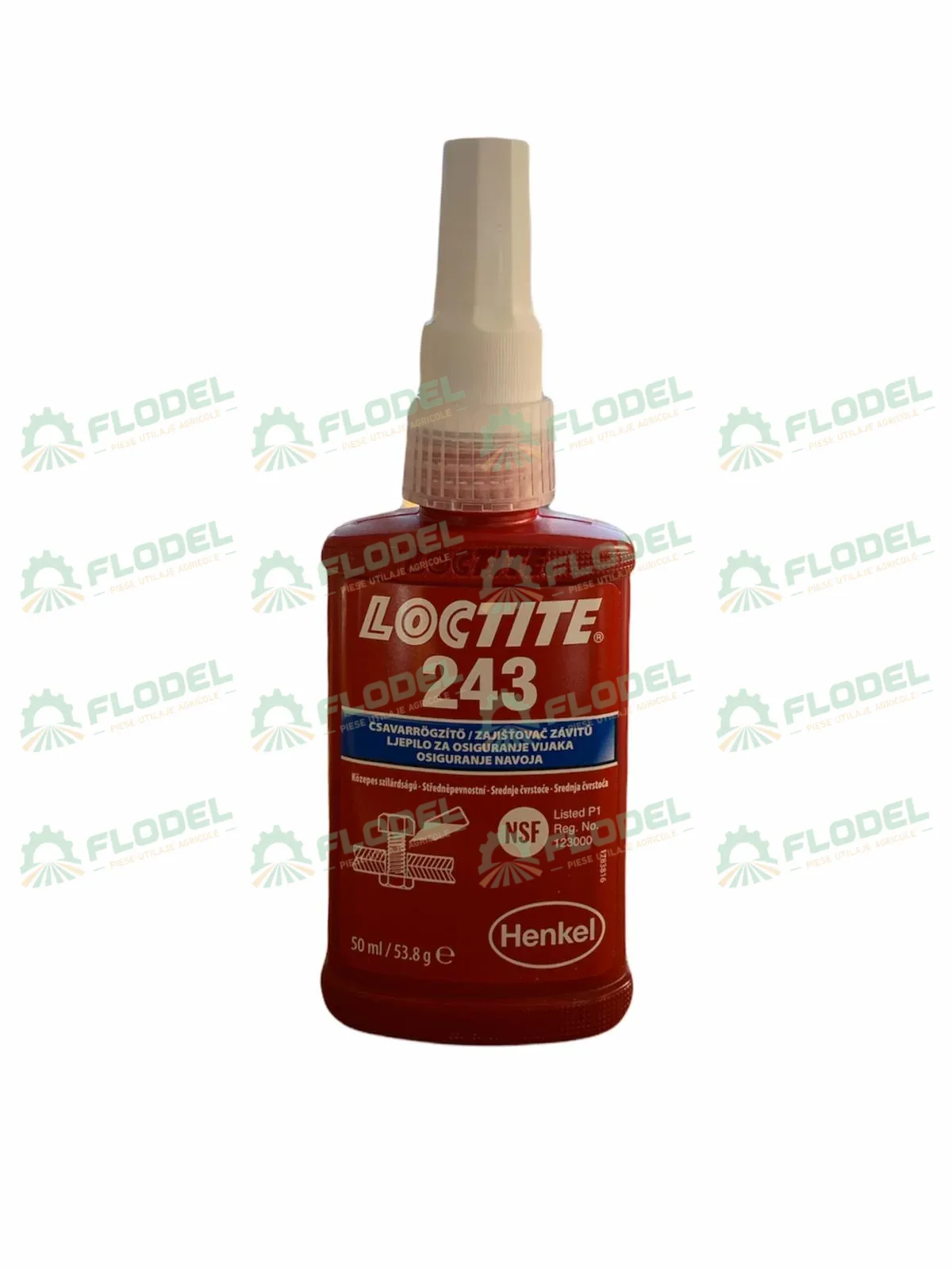 LOCTITE 243 Asigurator filete - 50 ml