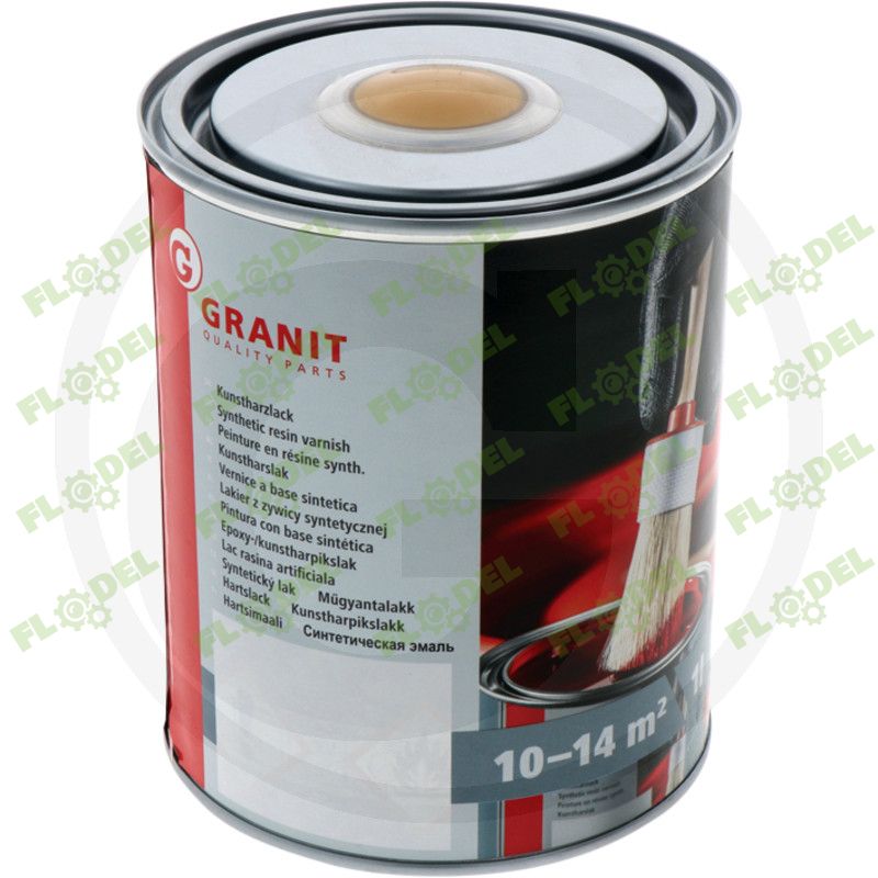 Vopsea cu intaritor galben Caterpillar 1L GRANIT