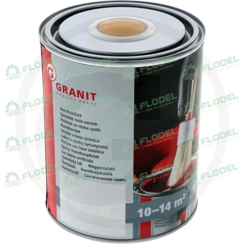 Vopsea cu intaritor galben Caterpillar 1L GRANIT