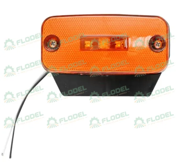 Lampa laterala galbena 3becuri 24V