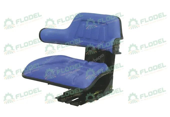 Scaun cu cotiera 3 reglaje - Albastru