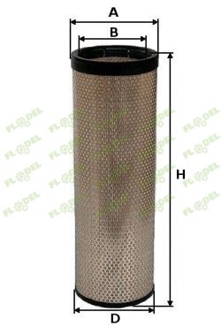 Filtru aer XA3012 Uniflux