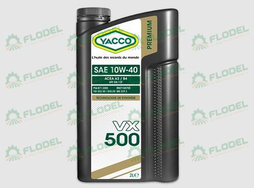 Ulei VX 500 10w40 Yacco, 1l