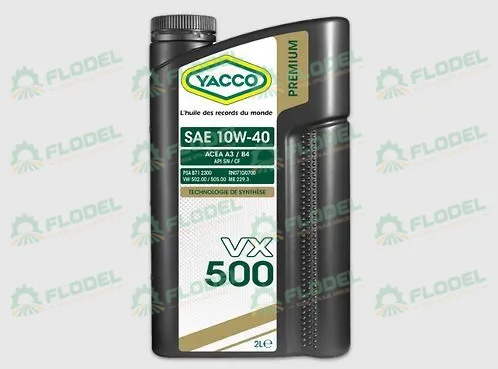 Ulei VX 500 10w40 Yacco, 1l