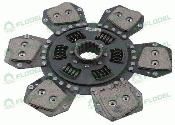 Disc ambreiaj CASE-IH / MC CORMICK - 6 paleti 5092805