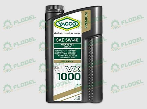 Ulei VX 1000 LL 5W40, 1l