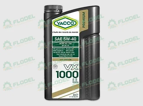 Ulei VX 1000 LL 5W40, 1l