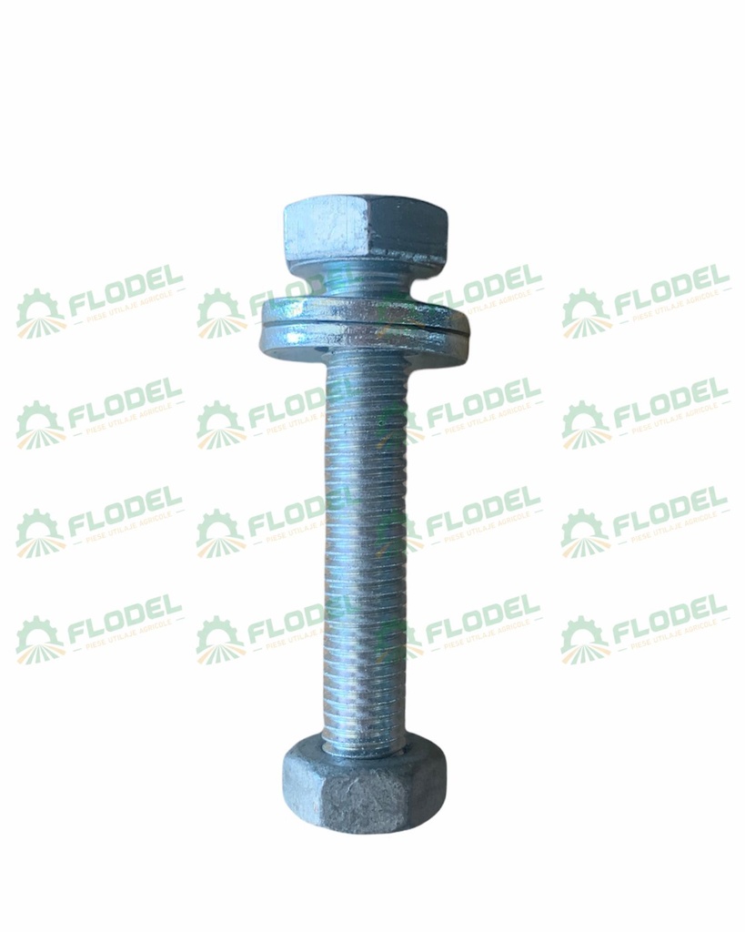 Surub 10x60mm 8,8 + 2 saibe + piulita