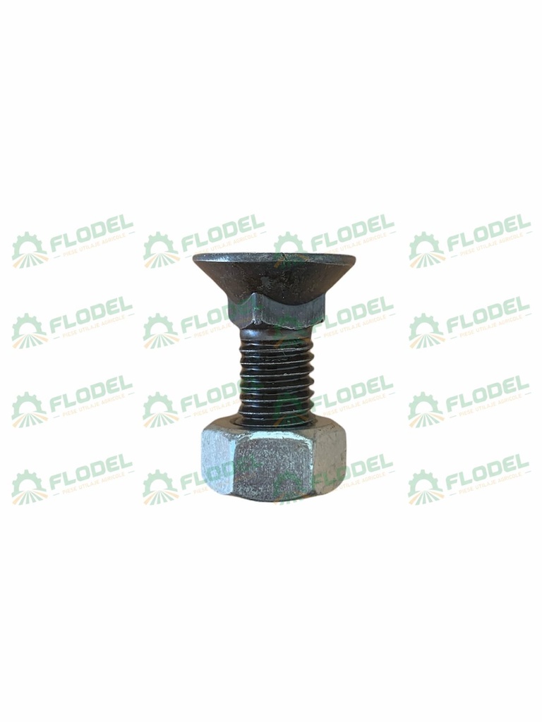 Surub 12x40mm 8,8 + piulita