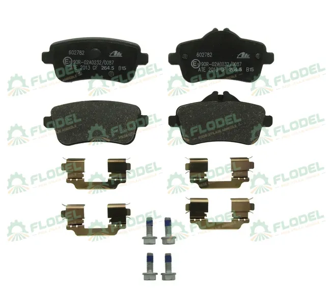 Set placute frana spate 13.0460-2782.2
