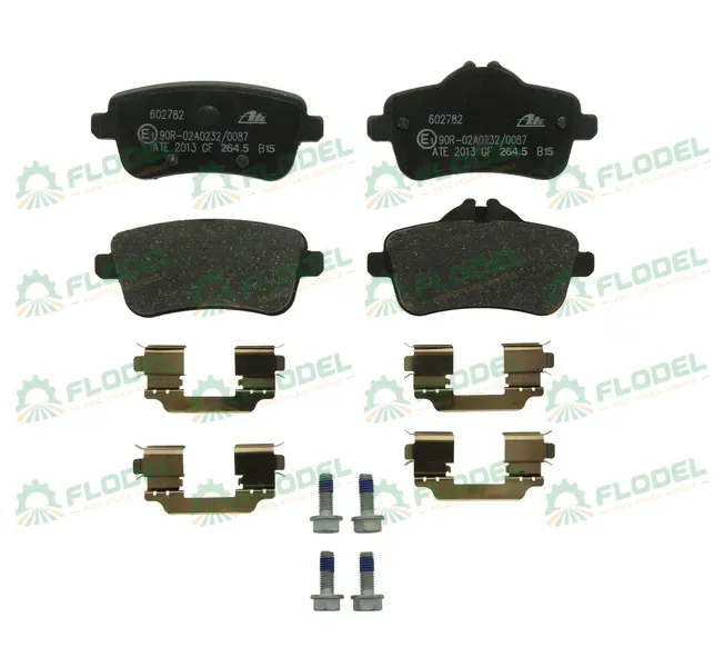 Set placute frana spate 13.0460-2782.2