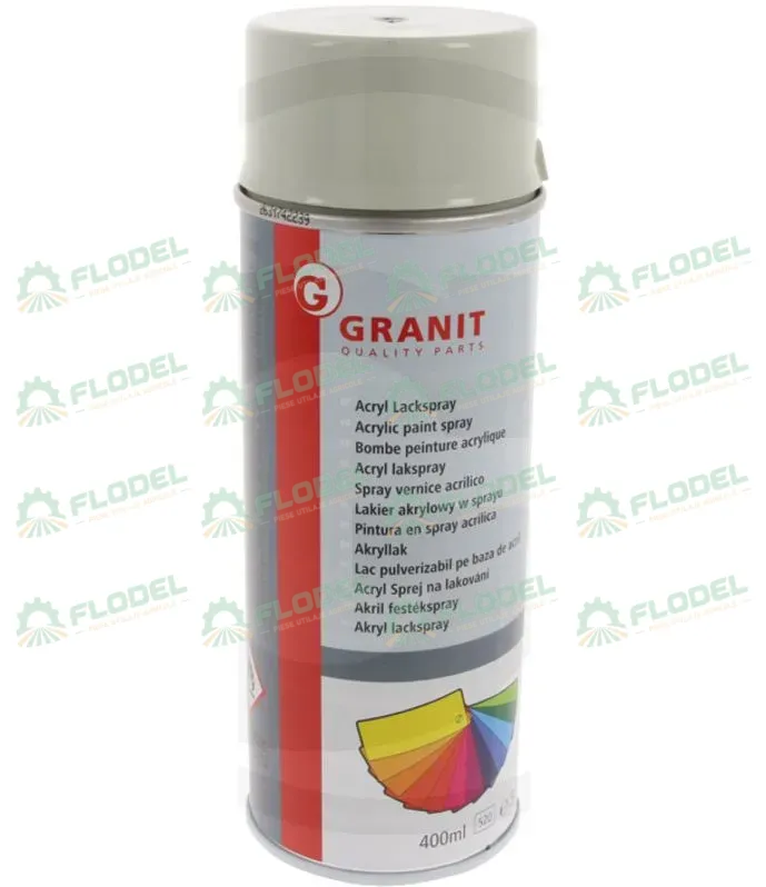 Spray gri deschis CLAAS 400ml GRANIT
