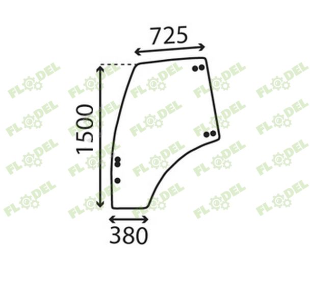 Usa stanga tractor Deutz