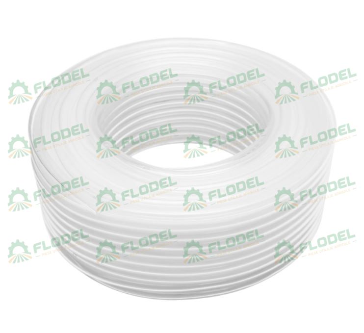 Furtun combustibil transparent fi7 d = 7 mm si D = 9 mm, 1m