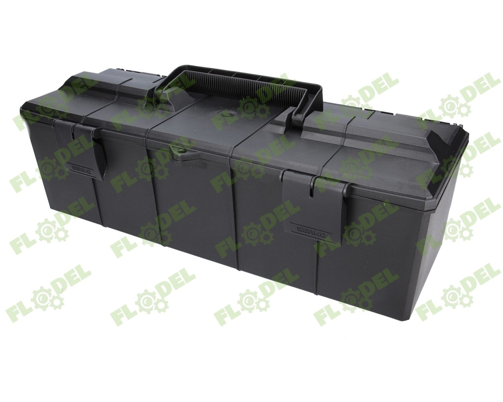 Cutie scule neagra 430x175x130mm CNH