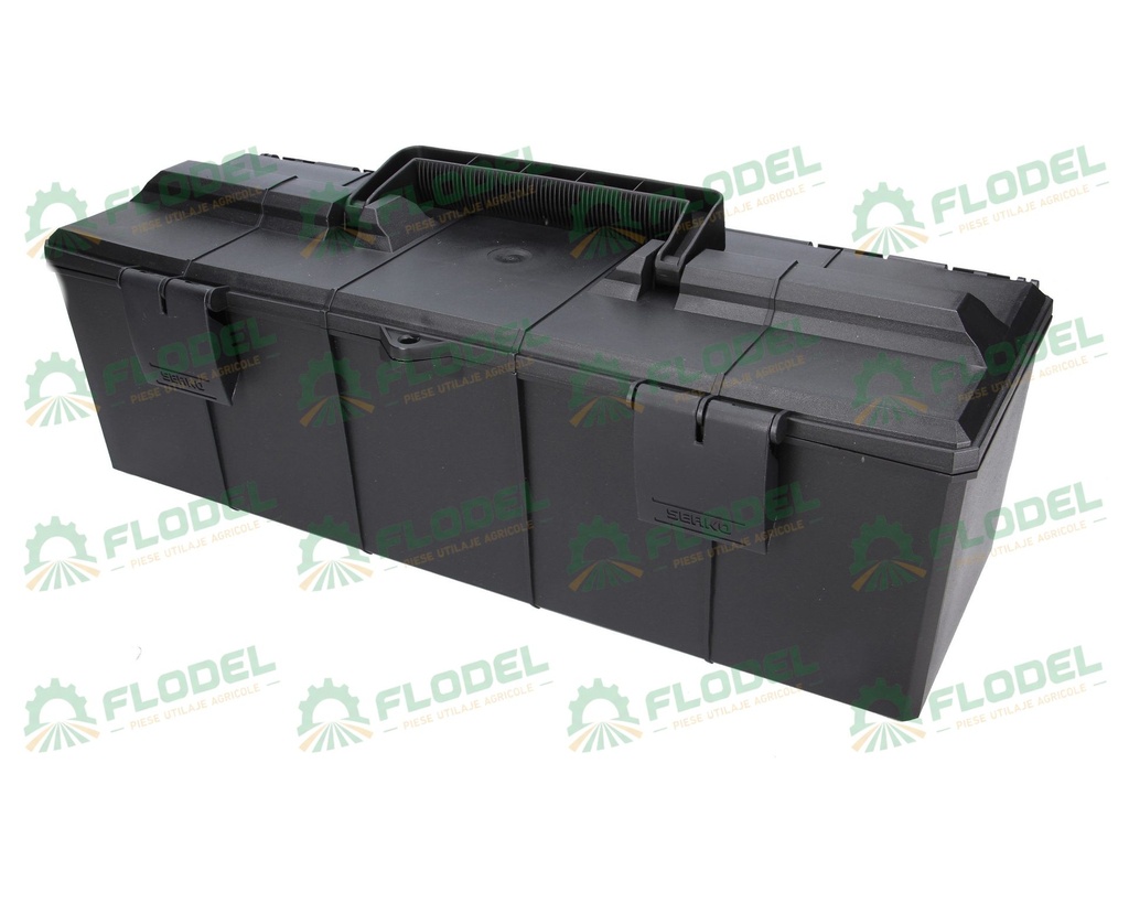 Cutie scule neagra 430x175x130mm CNH