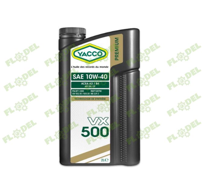Ulei YACCO VX 500 10W40, 2l