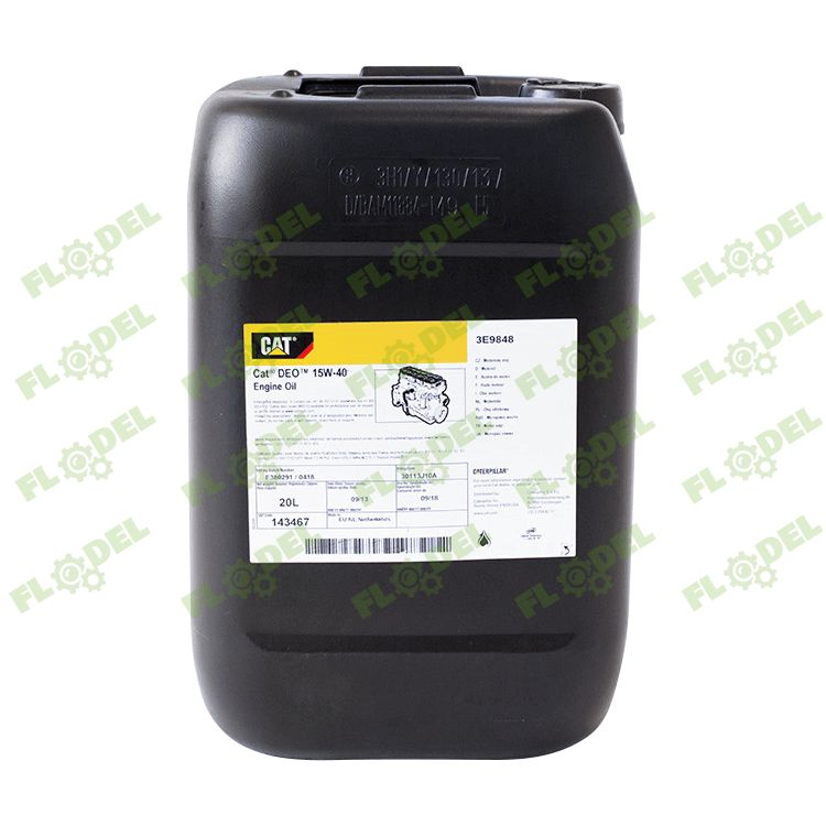 Ulei motor CAT Deo Sae 15w40, 20l