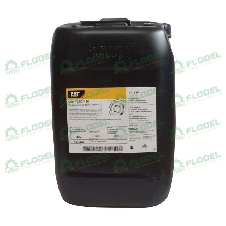 Ulei transmisie CAT Tdto Sae 30, 20l