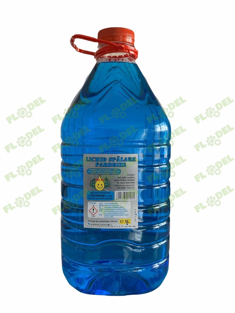 Lichid spalare parbriz vara, 5l