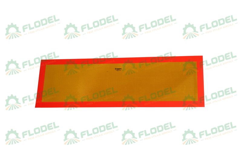 Placa avertizare/informare 128x16mm