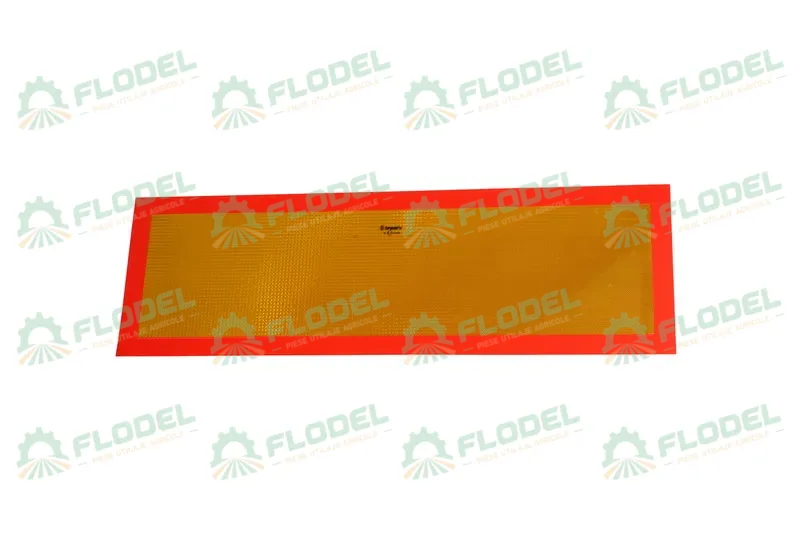 Placa avertizare/informare 128x16mm