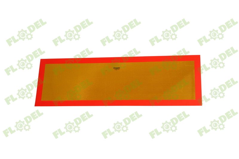 Placa avertizare/informare 128x16mm