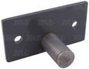 Placa suport intinzator lant elevator CLAAS 605121