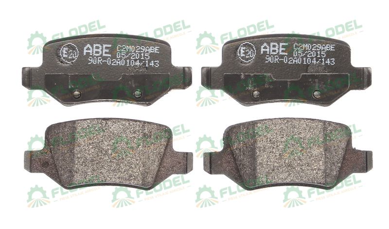 Set placute frana C2M029ABE