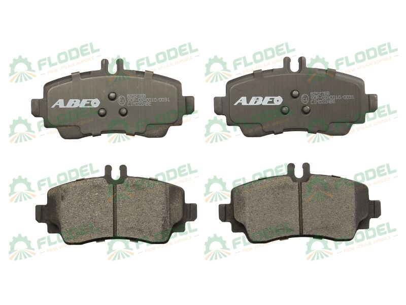 Set placute frana C1M022ABE